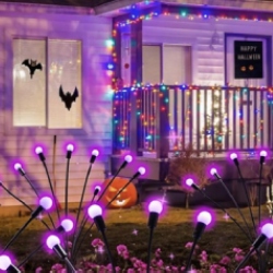 Halloween lighting set-up 1